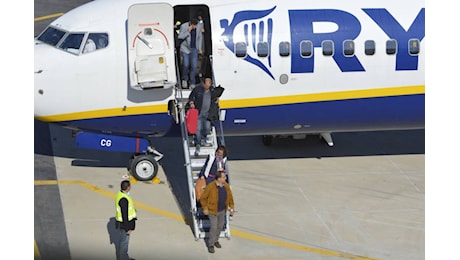 Aeroporto Crotone, da marzo Ryanair attiva il volo per Düsseldorf