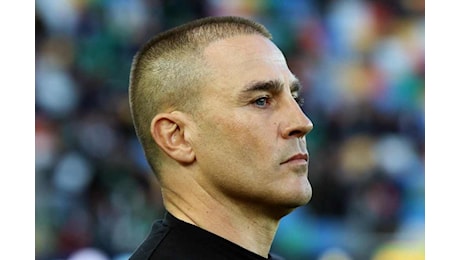 Fabio Cannavaro torna in panchina: destinazione a sorpresa, fino al 2026