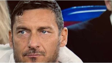 Conferme sul clamoroso ritorno di Totti: ecco la squadra che vuole riportarlo in campo