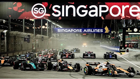 GP Singapore, le pagelle: Norris e Max 8, Leclerc da 7, Mercedes bocciata