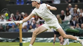 Wimbledon, Sinner batte Hanfmann: ecco i colpi migliori della partita