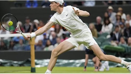 Wimbledon, Sinner batte Hanfmann: ecco i colpi migliori della partita