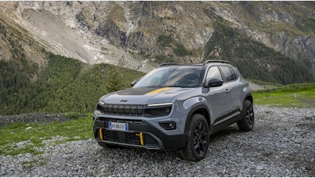 Jeep Avenger 4xe The North Face Edition: la regina delle strade e dell’outdoor