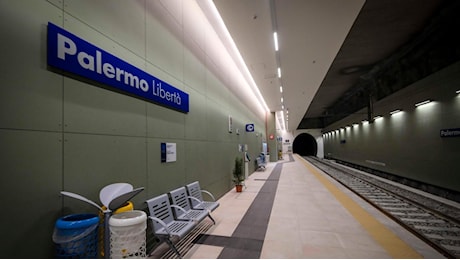 Inaugurata la stazione Libertà della metropolitana di Palermo. E Schifani e Lagalla riprendono il dialogo