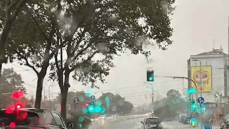 Maltempo a Milano: allerta arancione. Seveso e Lambro hanno raggiunto la soglia di attenzione