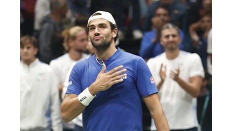 ATP 500 Vienna: Berrettini avanza al secondo turno