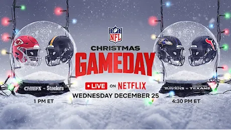 La NFL a Natale su Netflix