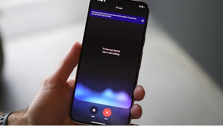 Gemini avrà presto un app standalone su iOS con Gemini Live integrato