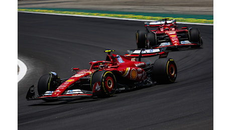 F1 - GP Brasile, Ferrari migliora con poco carburante: Sprint Race alla portata