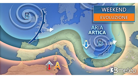 Meteo. Weekend con l'anticiclone e tempo stabile, ma non per tutti soleggiato. Ecco cosa accadrà