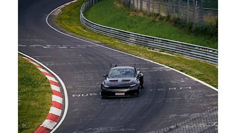 Ford Mustang GTD domina il Nürburgring: record per un'auto americana