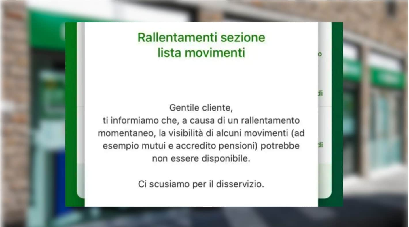 Cosa Succede Ora Con Gli Accrediti Di Pensioni E Stipendi Con Il Down ...