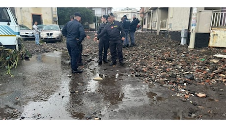 Alluvione, la situazione peggiore a Riposto: sono caduti circa 500 millimetri di pioggia in poche ore FOTO