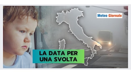 Meteo prossimi giorni: c’è una svolta, ecco quando