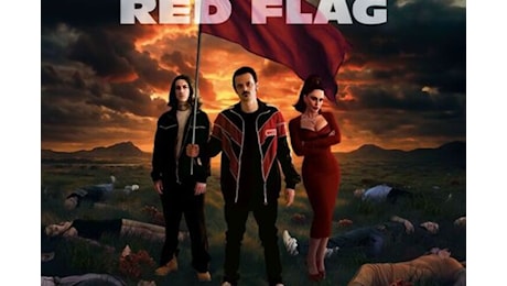 Fabio Rovazzi, il 9/5 esce Red Flag con Paola Iezzi e Dani Faiv