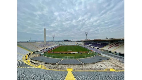Stadio Franchi, tribunale rigetta ricorso della Fiorentina per i lavori