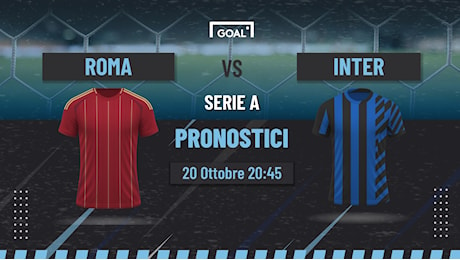 Pronostici Roma – Inter e informazioni utili per scommettere: nerazzurri favoriti, ma occhio all’orgoglio giallorosso