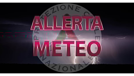 Meteo - Maltempo anche intenso in arrivo in Italia, la Protezione Civile diffonde l'allerta: ecco dove