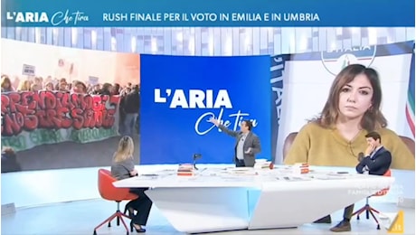 David Parenzo, il cortocircuito in diretta tv sul corteo degli studenti: «Il sionismo è una m**da» - Il video