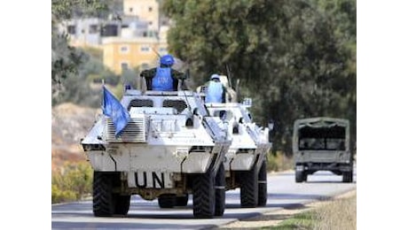 Israele - Libano, Unifil: Escalation potrebbe avere conseguenze devastanti