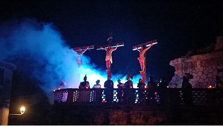 La Passio Christi incanta Frosinone, una tradizione secolare tra fede e cultura