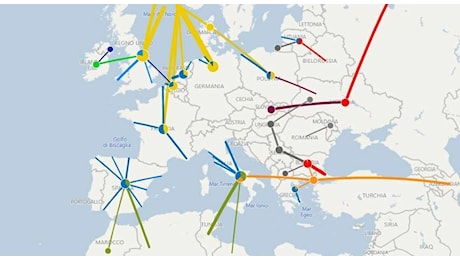 Ucraina gas russo verso l'Europa, stop forniture Gazprom: in Italia la rotta alternativa. La Moldavia (non UE) soffre: «Indossate vestiti pesanti»