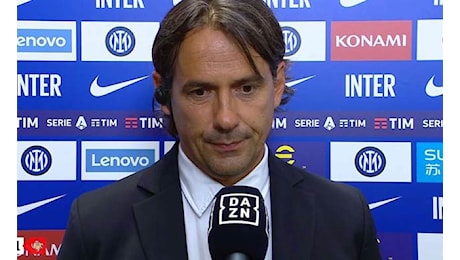 Inter, Inzaghi: Stiamo correndo, ma lo stanno facendo anche Napoli e Atalanta