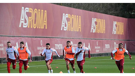 Roma, la ripresa a Santo Stefano. Il 1° gennaio allenamento aperto ai tifosi