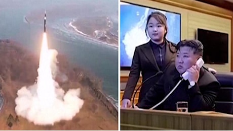 Corea del Nord: Kim Jong-un guida il test di un nuovo missile ipersonico