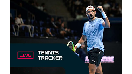 Tennis Tracker: c'è il derby Berrettini-Darderi a Stoccolma, bene Sonego, Bronzetti e Cocciaretto