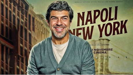 Napoli - New York, intervista a Pierfrancesco Favino: Il cinema? È la casa di tutti