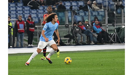 Lazio, ottimismo per Guendouzi in vista della Juventus