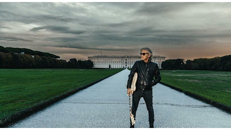 Ligabue concerto alla Reggia di Caserta: Campovolo bis