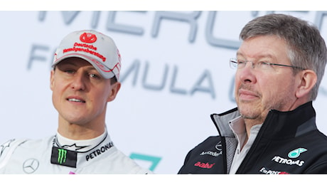 Auguri Michael, Brawn: nessuno come Schumacher