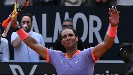 Nadal: Roma nel cuore, tornerò a salutare. L'Italia merita un fenomeno come Sinner
