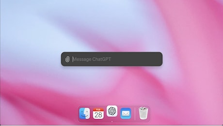 L'app di ChatGPT per Mac è ufficialmente disponibile