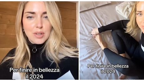 Chiara Ferragni, incidente in montagna l'ultimo giorno del 2024: «Ho concluso l'anno in bellezza e nel modo più sfigato possibile»