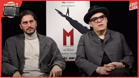 VIDEO | Luca Marinelli e Joe Wright raccontano M – Il Figlio del Secolo