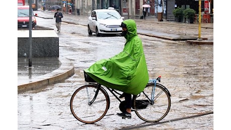 Maltempo, allerta arancione domani in gran parte del Centro-Nord