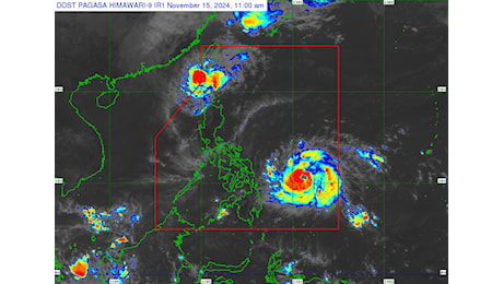 Nuovo allarme nelle Filippine, in arrivo il 6° ciclone in un mese