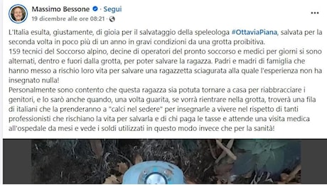 L'ex assessore di Bolzano attacca Ottavia Piana: «Contento quando una fila di italiani ti prenderà a calci»