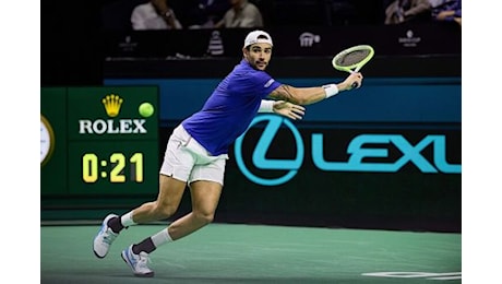 Tennis, Berrettini: La Coppa Davis il sogno da bambino