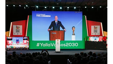 Mondiali 2030 in Spagna, Portogallo e Marocco: l'annuncio ufficiale della Fifa