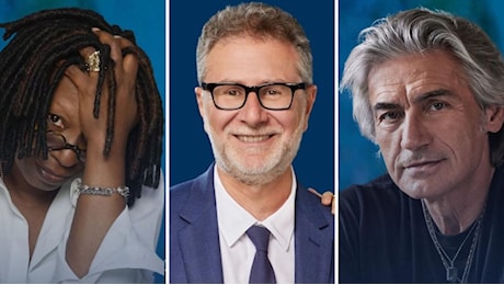Che Tempo Che Fa, gli ospiti del 13 aprile: da Whoopi Goldberg a Luciano Ligabue