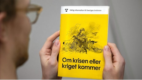 In caso di guerra tutti devono resistere”: la Svezia istruisce i civili sul possibile attacco russo