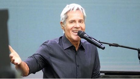 ’Piano di volo’: Claudio Baglioni chiude la trilogia al Fabbri