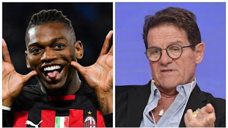 Fabio Capello, bordata a Rafael Leao: «Si accontenta». Critiche anche ad altri due calciatori del Milan