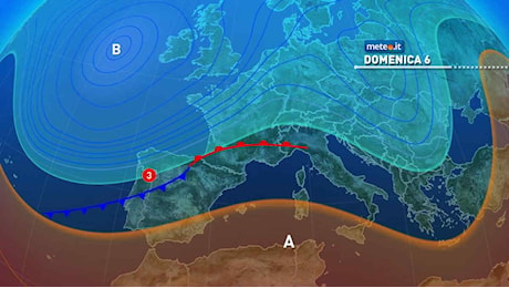 Meteo, 6 ottobre stabile poi nuova fase di maltempo sull'Italia