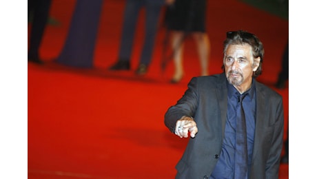 Il colpaccio di Fabio Fazio: Al Pacino ospite di Che tempo che fa