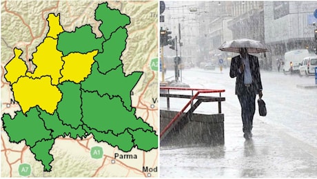 Pride sotto la pioggia a Milano: scatta l'allerta gialla per temporali e raffiche di vento